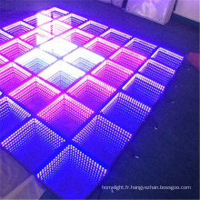 Incroyable décoration de mariage effet abyssal Dance Floor LED